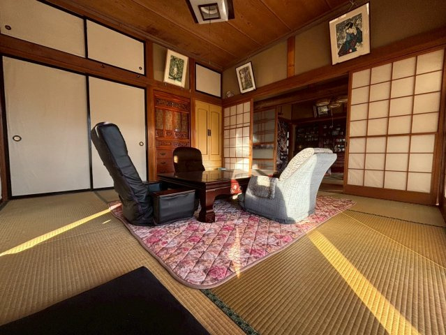 常陸大宮市野田　中古戸建の和室