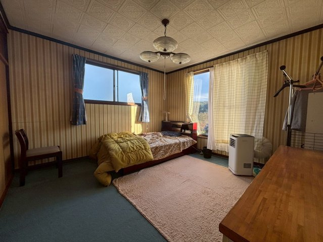 常陸大宮市野田　中古戸建の寝室