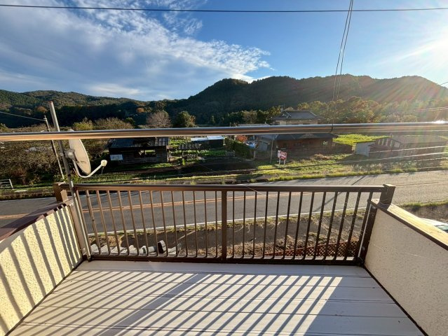 常陸大宮市野田　中古戸建の展望