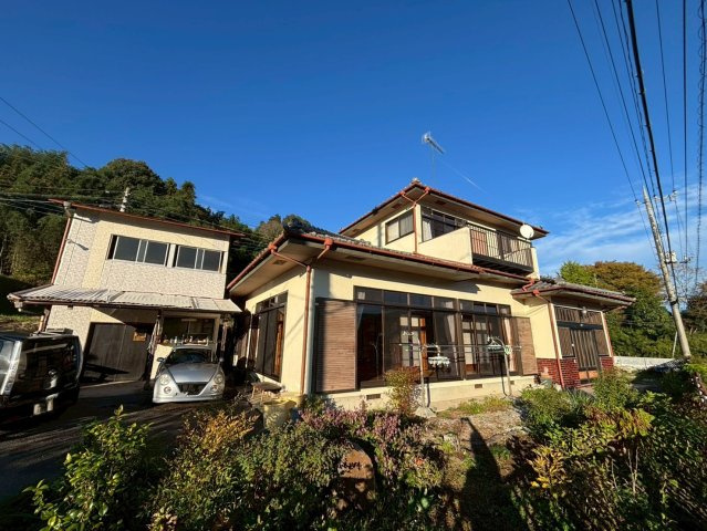 常陸大宮市野田　中古戸建の外観