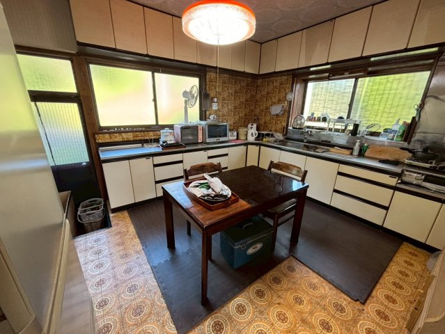 常陸大宮市野田　中古戸建のキッチン