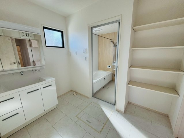 富里市七栄　ザ・ドリームフィールド成田75の脱衣所