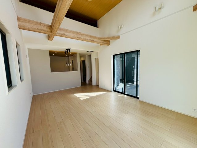 富里市七栄　ザ・ドリームフィールド成田75の居間・リビング