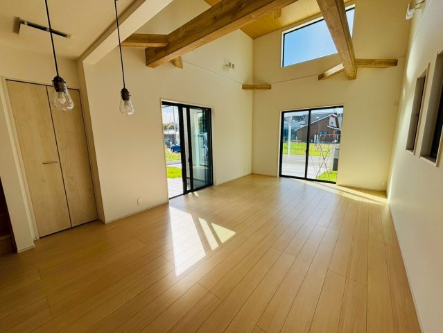 富里市七栄　ザ・ドリームフィールド成田75の居間・リビング