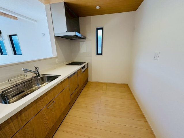 富里市七栄　ザ・ドリームフィールド成田75のキッチン