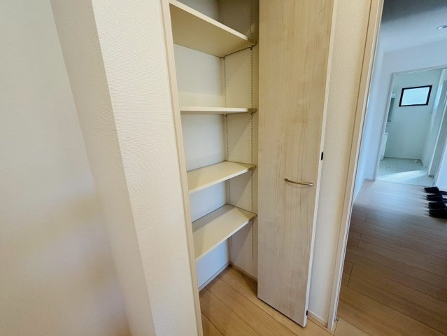 富里市七栄　ザ・ドリームフィールド成田75の収納