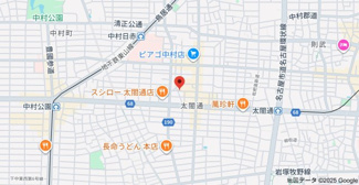 【地図】 | ハーモニーテラス名楽町Ⅱ