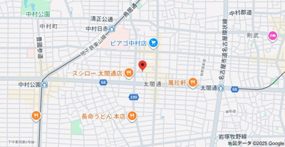 【地図】 | ハーモニーテラス名楽町Ⅱ