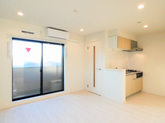 【居間・リビング】 | 仮称）ハーモニーテラス名楽町二丁目B | イメージ