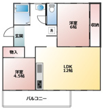 高塚団地2街区13号棟の画像