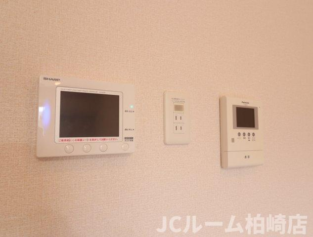 柏崎市常盤台のアパートのセキュリティ