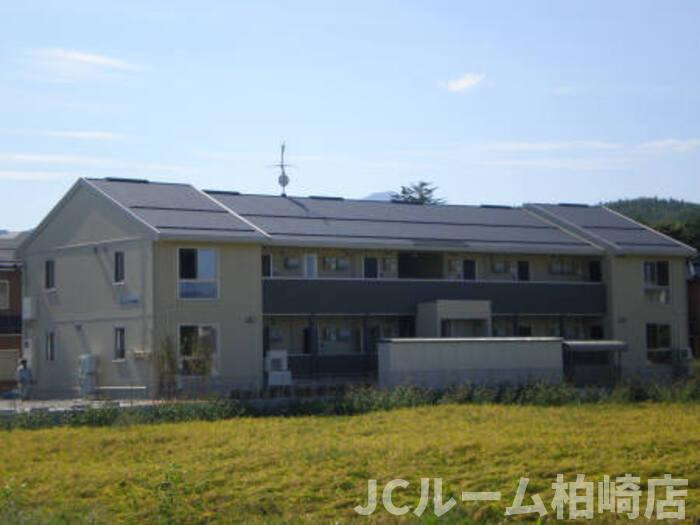 柏崎市常盤台のアパート