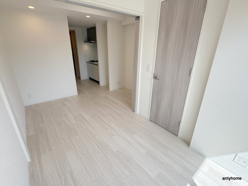 メトロ―サ谷町六丁目ノース　仲介手数料無料の寝室