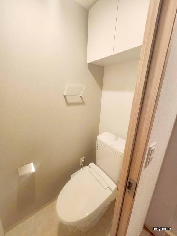 メトロ―サ谷町六丁目ノース　仲介手数料無料のトイレ