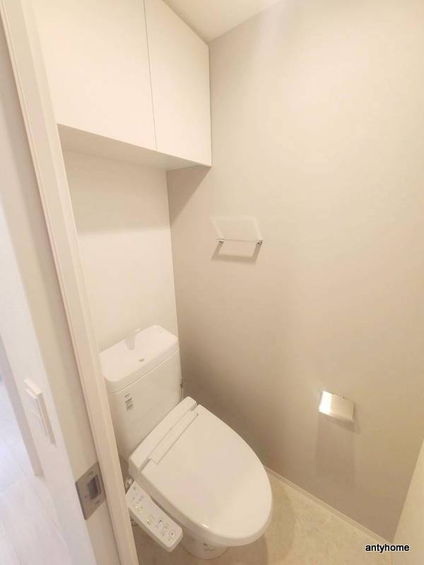 メトロ―サ谷町六丁目ノース　仲介手数料無料のトイレ