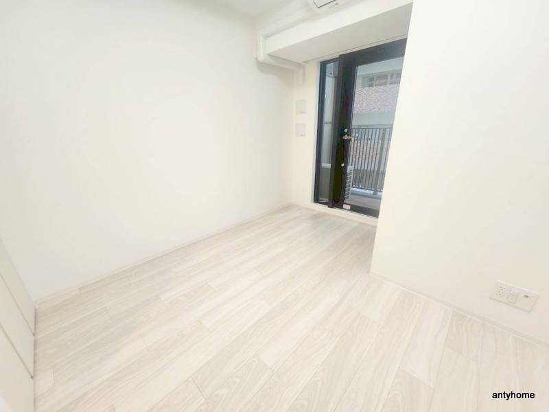 メトロ―サ谷町六丁目ノース　仲介手数料無料の寝室