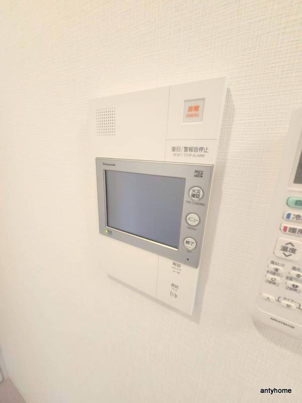 メトロ―サ谷町六丁目ノース　仲介手数料無料のセキュリティ