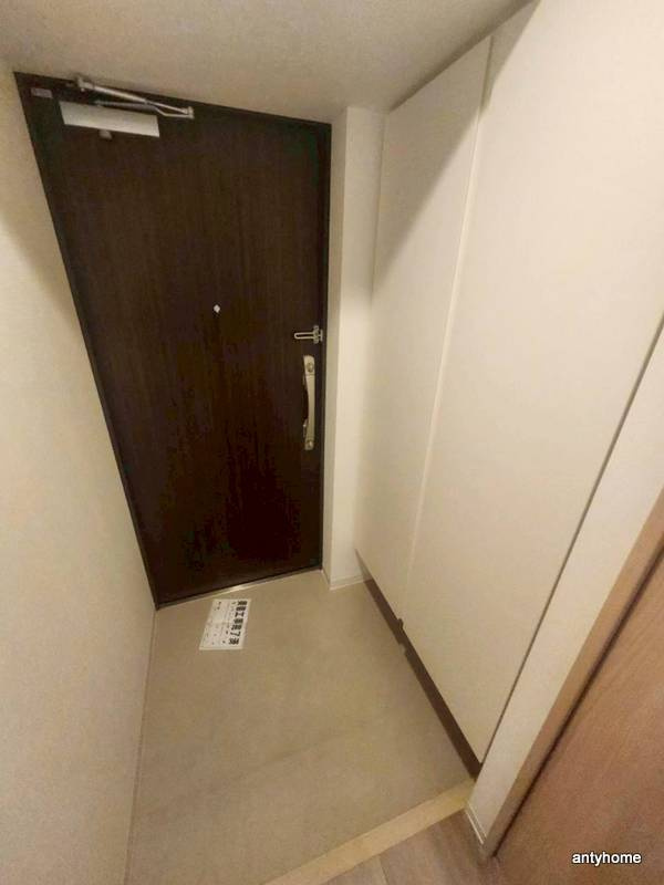 メトロ―サ谷町六丁目ノース　仲介手数料無料の玄関