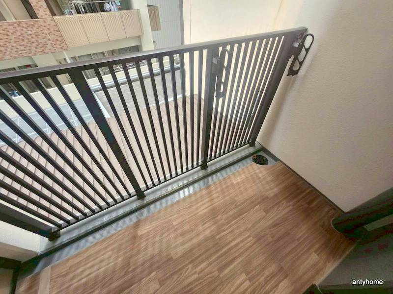 メトロ―サ谷町六丁目ノース　仲介手数料無料のバルコニー