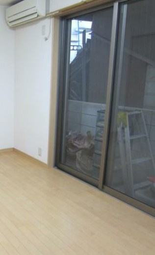 コーポマツモトのバルコニー