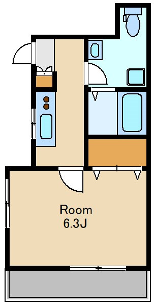 コーポマツモトの間取り