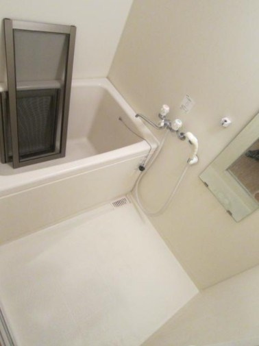 コーポマツモトの浴室