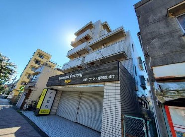 【外観】 | 日立高円寺ビル | 落ち着いた雰囲気。