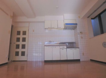 【キッチン】 | 日立高円寺ビル | ガスコンロ設置可！