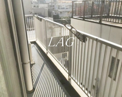 【バルコニー】 | 戸越銀座テラス | バルコニーです。