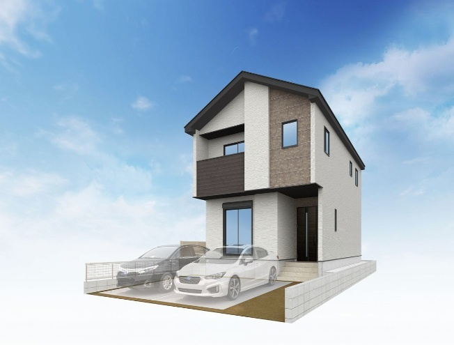 新築戸建　西区石丸3丁目5期　1号棟