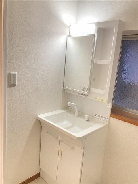 西東京市戸建の独立洗面台