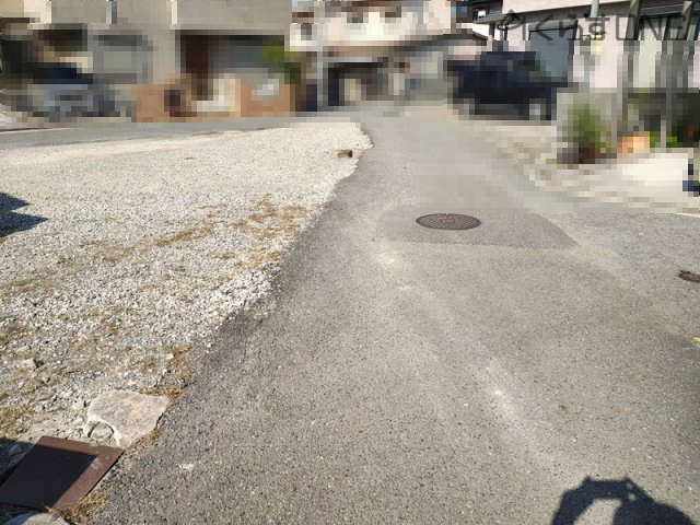 【前面道路含む現地写真】 | 姫路市伊伝居／売土地