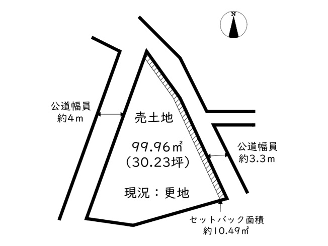 【土地図】 | 姫路市伊伝居／売土地