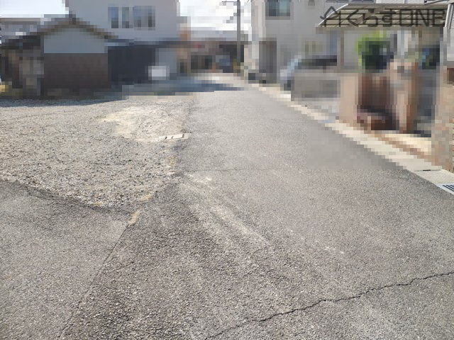 【前面道路含む現地写真】 | 姫路市伊伝居／売土地