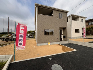 【外観】 | Cradlegarden大府市神田町全２棟【仲介手数料無料　神田小　大府中】 | 今すぐのご案内可能です！→  0120-336-922　までお気軽にお問い合わせください。