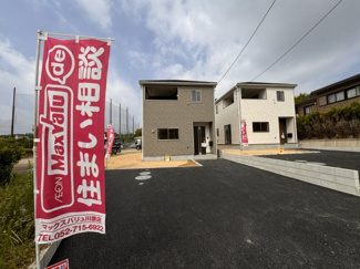 【外観】 | Cradlegarden大府市神田町全２棟【仲介手数料無料　神田小　大府中】 | 今すぐのご案内可能です！→  0120-336-922　までお気軽にお問い合わせください。