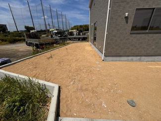 【庭】 | Cradlegarden大府市神田町全２棟【仲介手数料無料　神田小　大府中】 | 今すぐのご案内可能です！→  0120-336-922　までお気軽にお問い合わせください。