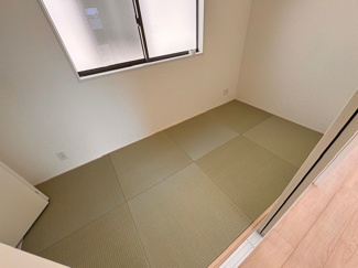 【和室】 | Cradlegarden大府市神田町全２棟【仲介手数料無料　神田小　大府中】 | 今すぐのご案内可能です！→  0120-336-922　までお気軽にお問い合わせください。