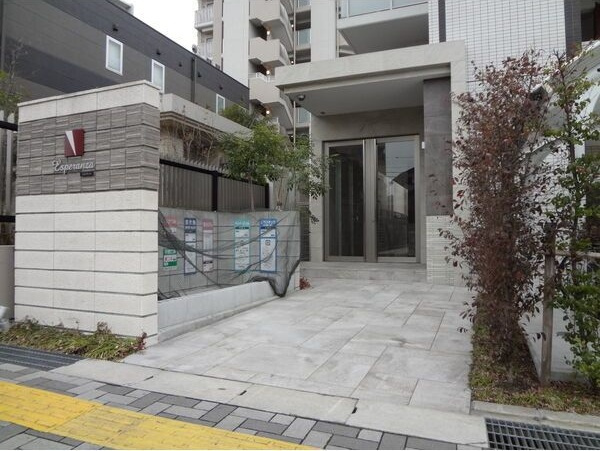 エスペランサのエントランス