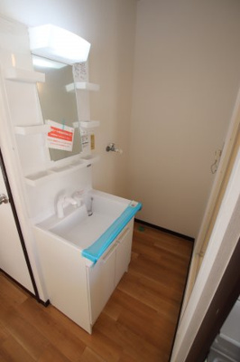 【洗面所】 | サンシティ深井A