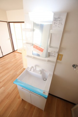 【独立洗面台】 | サンシティ深井A