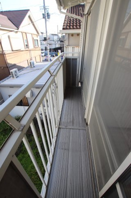 【バルコニー】 | サンシティ深井A