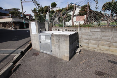 【その他共用部分】 | サンシティ深井A | 敷地内ゴミ捨て場