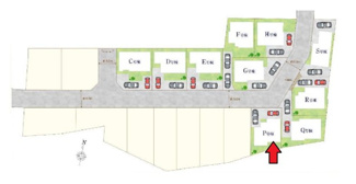 【区画図】 | 府中市日新町5丁目新築戸建 | Ｐ区画。ほかの区画もございます。