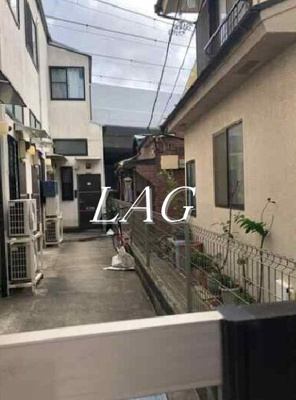 【バルコニー】 | ベル杉並 | 眺望です。