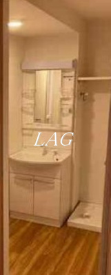 【洗面所】 | ベル杉並 | 洗面台です。