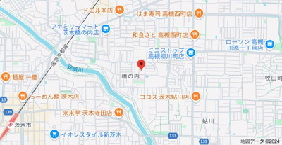 【地図】 | サンコート橋の内