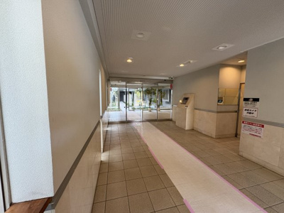 【エントランス】 | 北与野デュープレックス | 落ち着いたエントランスです