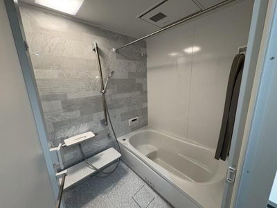 【浴室】 | 北与野デュープレックス | 落ち着いた空間のお風呂です