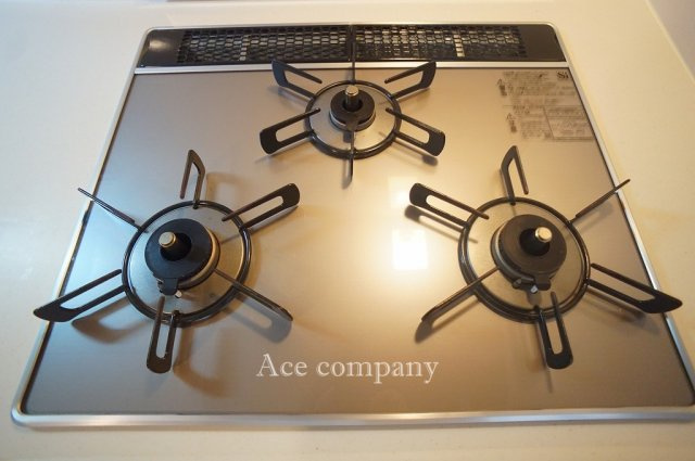 【キッチン】 | 東大阪市長瀬町1丁目 | 【3口ガスコンロ☆】